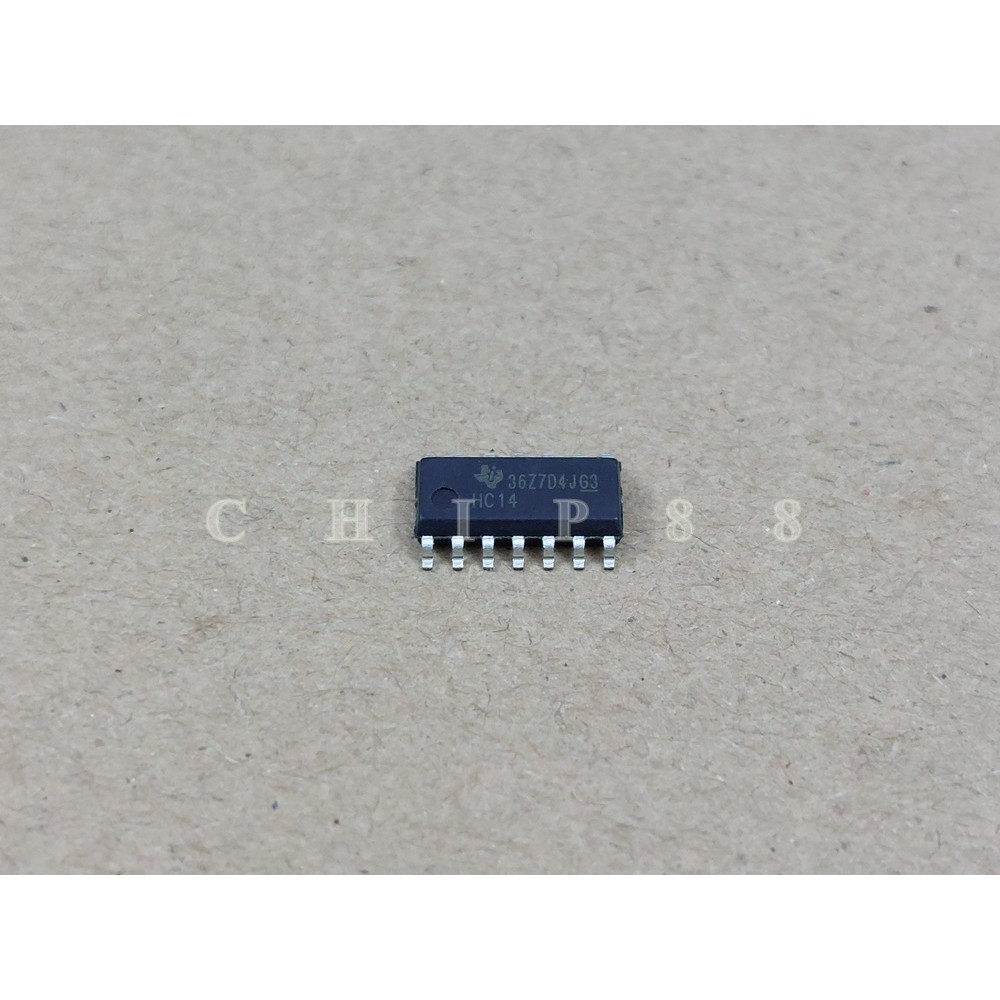 SN74HC14DR 74HC14 HC14 Sop-14 Mới, Chính Hãng 100%.
