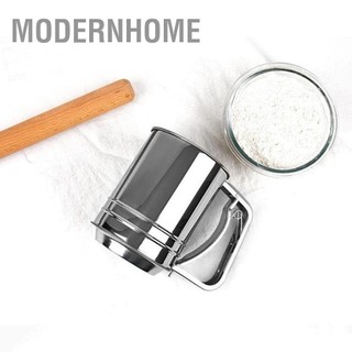 ModernHome Dụng cụ lọc bột bằng tay thép không gỉ nấu ăn nhà bếp làm bánh