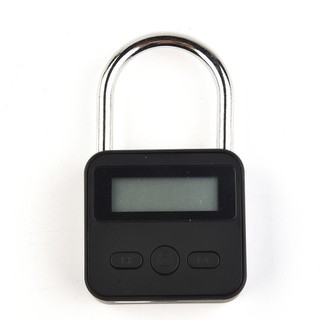 Metal Timer Lock 99 Hours Max Digital Heavy Duty LCD Display Practical