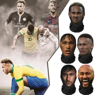 Mặt nạ Beanie liền mạch Neymar Ronaldo Kanye Balaclava Mũ dành cho người hâm mộ Footbal D4H4
