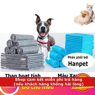 Miếng lót cho chó, mèo đi vệ sinh, tã giấy khay, lồng chuồng thú cưng, siêu thấm hút