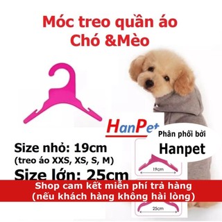 Móc treo quần áo thú cưng chó mèo mắc áo thú cưng