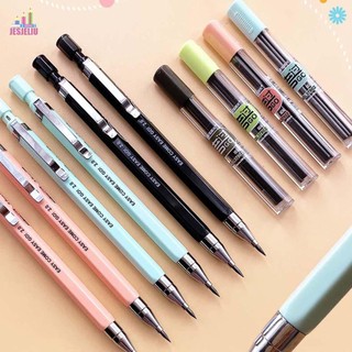 Bút Chì Cơ Khí Sáng Tạo Kawaii Sinh Viên Văn Phòng Phẩm Bút Chì Có Máy Mài Bút Chì 2B Đổ Lại Bút Chì