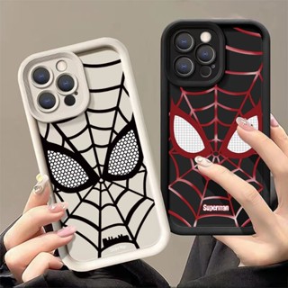 Ốp Lưng Silicon OPPO F11 F9 F7 F5 Reno 6 5 4 3 2F 2Z 2 Pro 5G Ốp Lưng Hoạt Hình Anime Người Nhện Bảo Vệ Ống Kính Vỏ Điện Thoại Chống Sốc