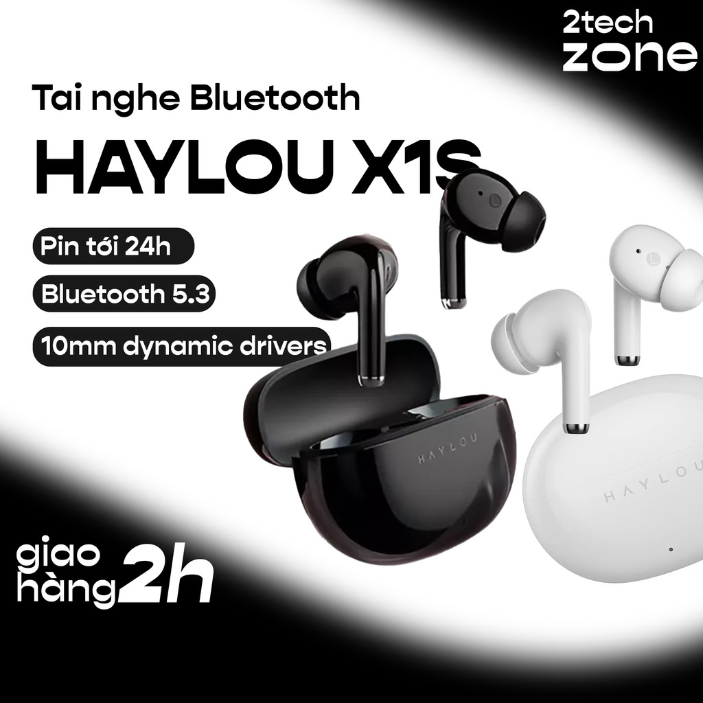 tai nghe bluetooth haylou Giá Tốt, Sale Tháng 11, Freeship 0Đ