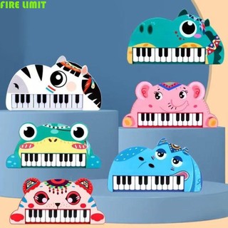 Fire LIMIT Khủng Long Piano Bàn Phím Đồ Chơi, Đa Năng Giáo Dục Sớm Trẻ Em Đồ Chơi Đàn Piano Điện Tử, Quan Tâm Ếch Điện Tử Đàn Organ Nhạc Cụ Mèo Đồ Chơi Quà Tặng