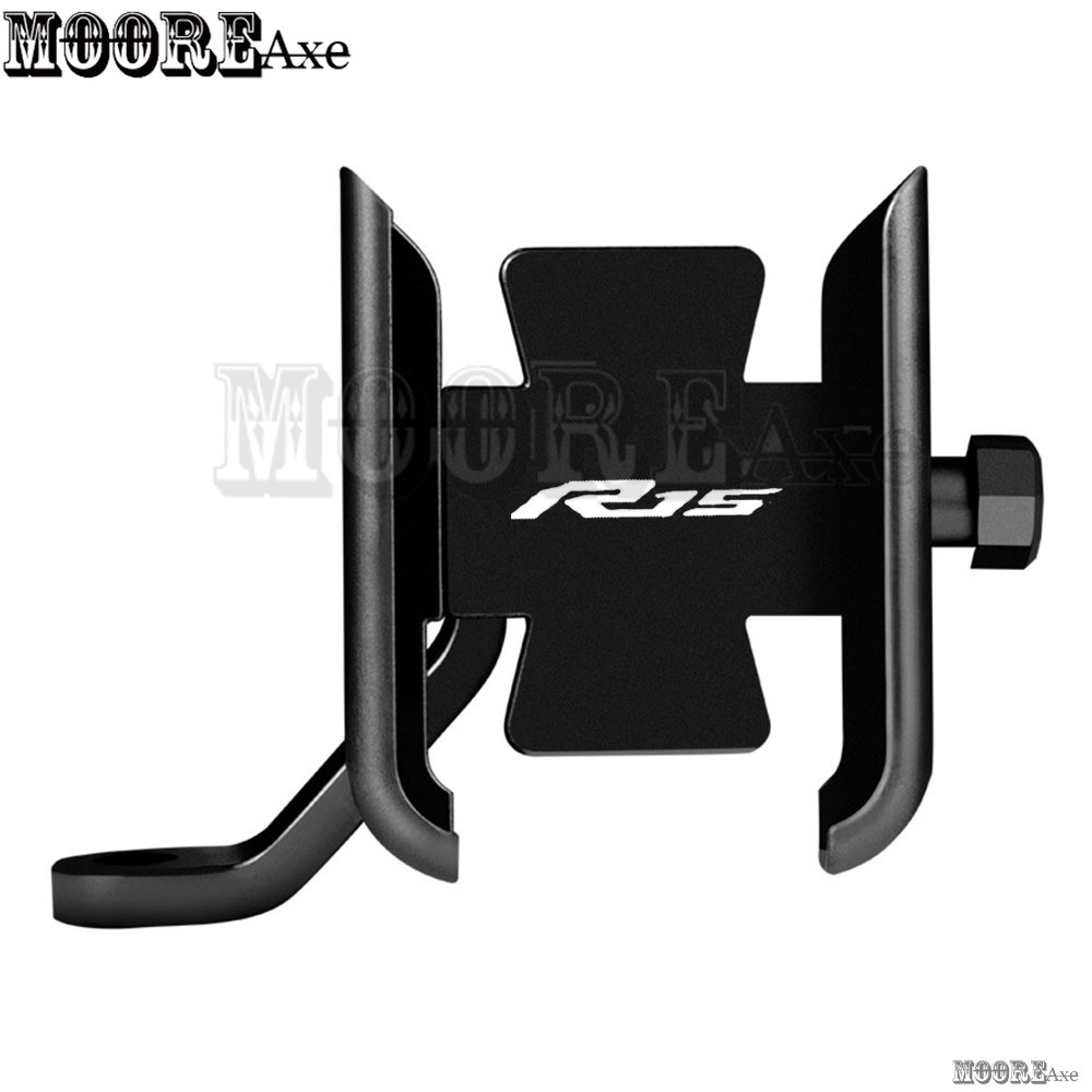 Nóng Mooreaxe Cho Xe Yamaha YZF R15 V3 V2 V1 V4 YZF-R15 Gương Chiếu Hậu Xe Máy Gắn Giá Đỡ Điện Thoại