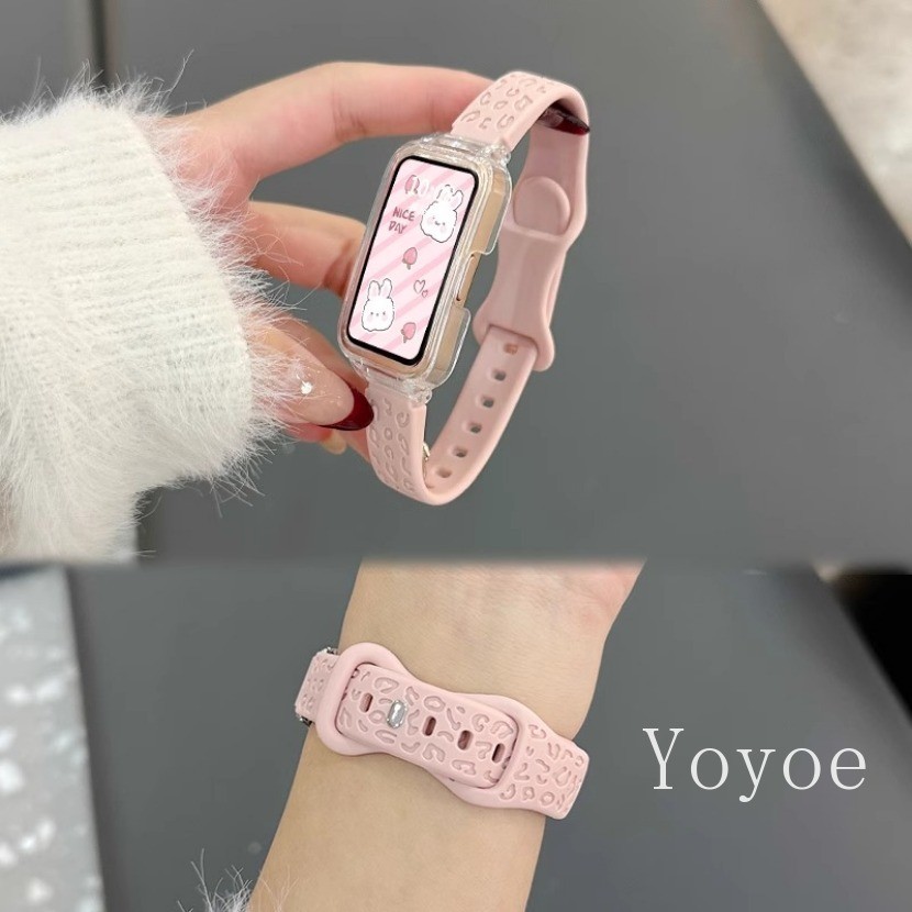 Dây Đeo Silicon Cho Xiaomi Smart Band 8 Active Vòng Tay Cho Mi Band 8 Active Correa Dây Đeo Cổ Tay C