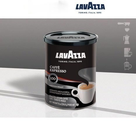 CÀ PHÊ BỘT LAVAZZA COFFEE ESPRESSO – 226.8GR GROUND