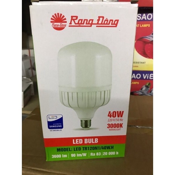 Bóng led 40W rạng đông