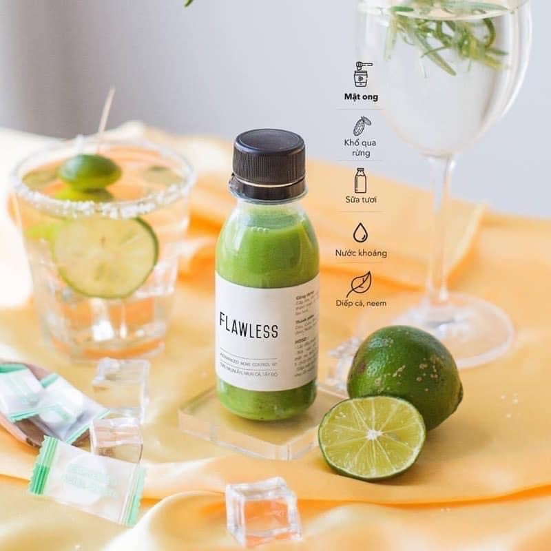 (Hoả Tốc HN)  COMBO 20 CHAI nhựa 100ml kèm nắp chai nhựa nguyên sinh