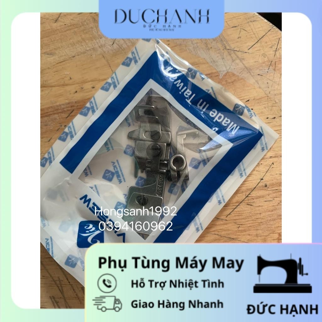 Chân vịt chạy thun máy vắt sổ 4 chỉ