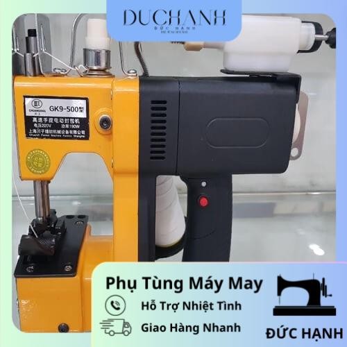 [HÀNG CHÍNH HÃNG] MÁY MAY BAO, MÁY KHÂU BAO CẦM TAY GK9-500