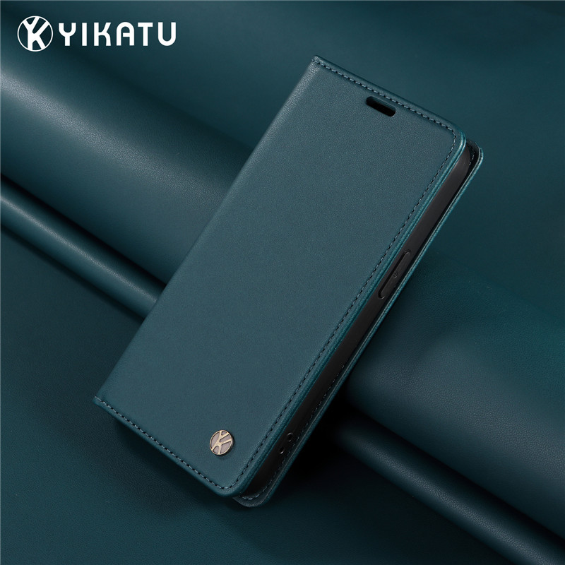 Vận chuyển nhanh!Honor Thời Trang Ốp Điện Thoại Cho Honor 200 Honor X6B 4G Flip Casing Card Từ Tính Mạnh Hộp Điện Thoại Di Động Mồ Hôi Da