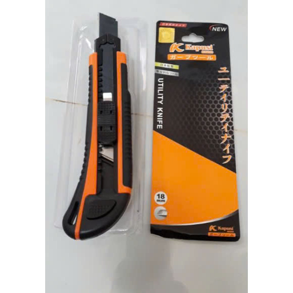 DAO RỌC GIẤY CAO CẤP KAPUSI 18MM