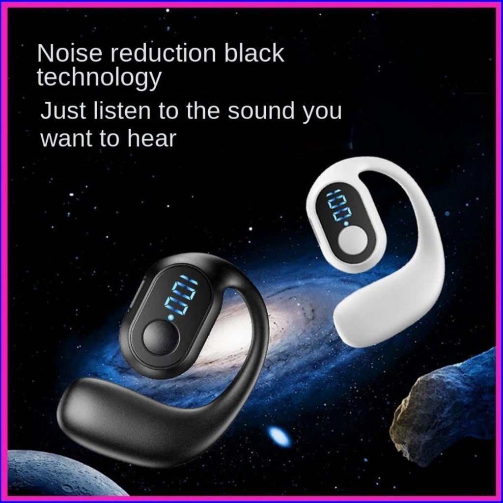 Tai nghe nhét tai một tai TUTUZ OWS KY2 PRO Tai nghe không dây Bluetooth, Pin dung lượng lớnTWS với 