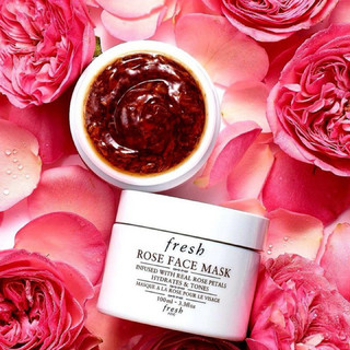 Mặt nạ Fresh Rose Face Mask chăm sóc chuẩn spa15ml