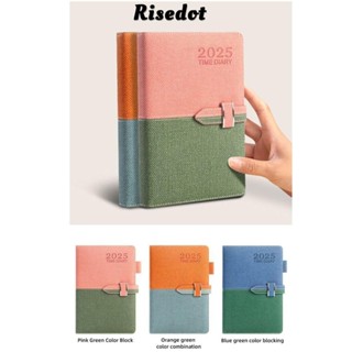 Kế hoạch làm việc hàng ngày, Lịch hẹn hàng ngày Sách lập kế hoạch hàng ngày, Sổ tay di động A5 Lịch hàng ngày 2025