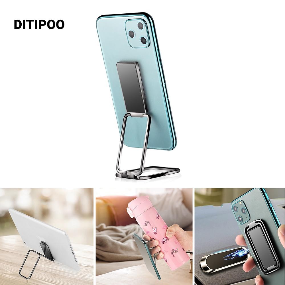 Nhẫn đeo tay DITIPOO Chân đế siêu mỏng có thể điều chỉnh Meta