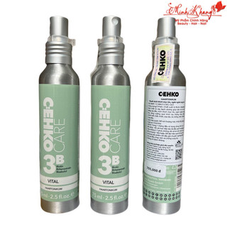 Xịt dưỡng mọc tóc Cehko Haartonikum 3B Formel 75ml 