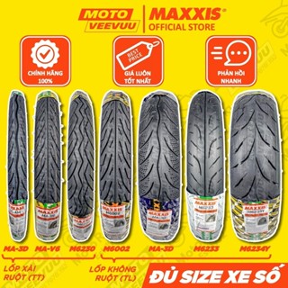 [MTVV] Vỏ lốp xe máy MAXXIS đủ size kim cương xương cá 3D V6 6230 6002 6234 70 80 90 100 110 120 130 140 17 14<END>