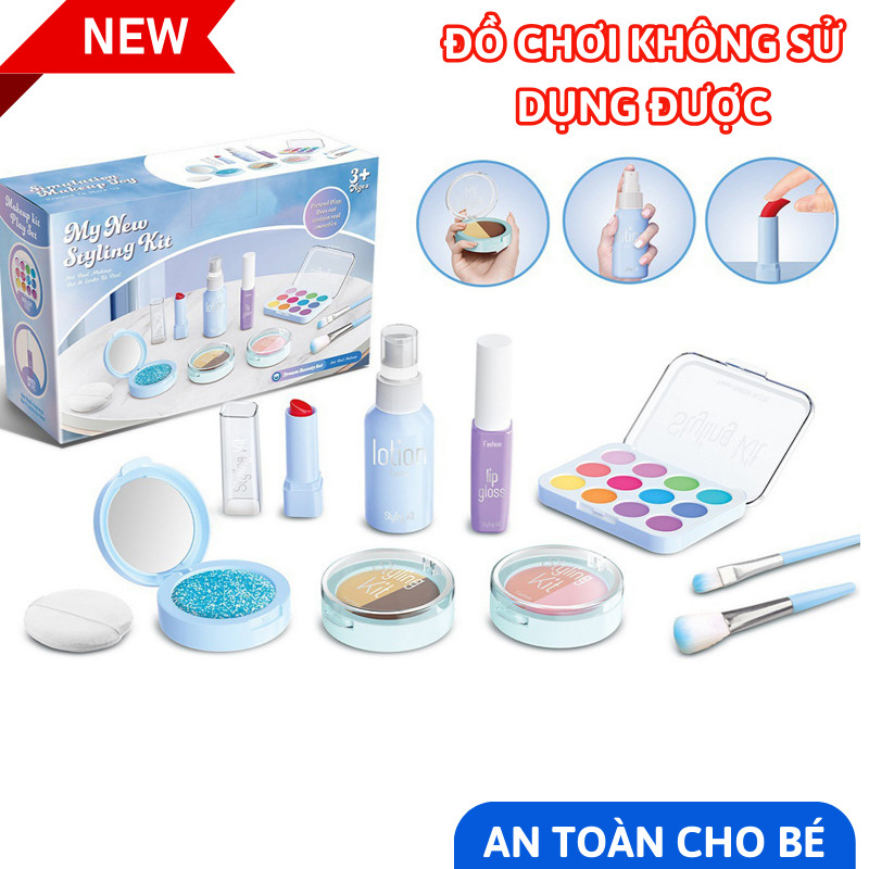 Set Đồ Chơi Trang Điểm Joful Home, Phụ Kiện Xinh Cho Bé Gái, 3 Màu