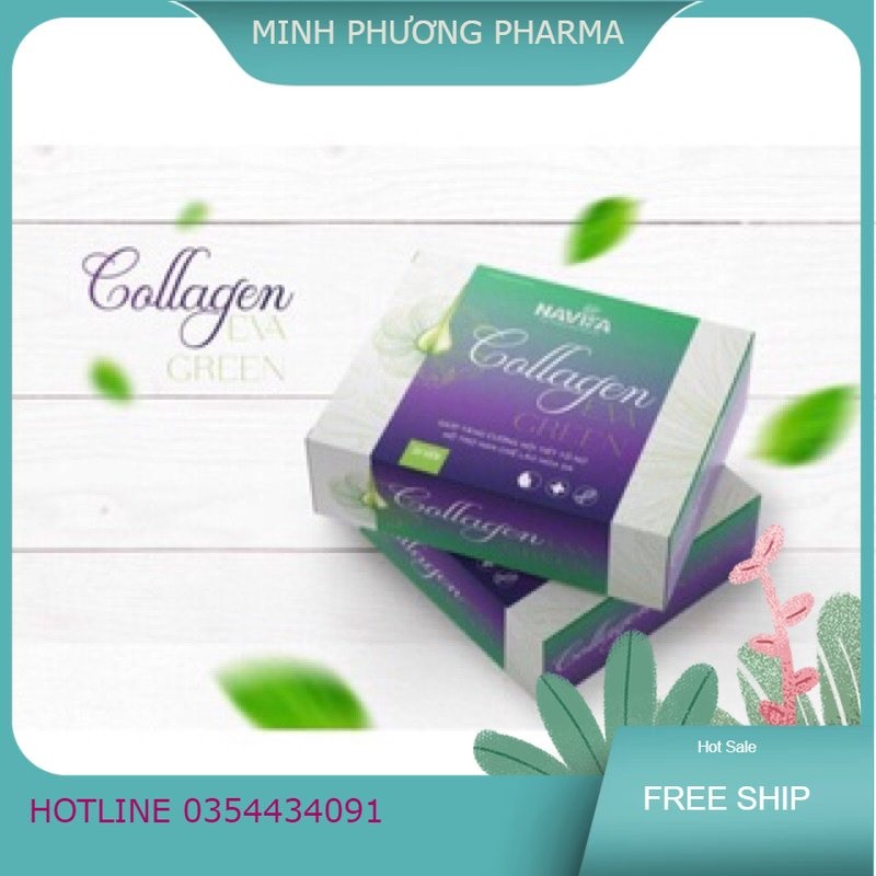 COLLAGEN NAVIFA nội tiết tố nữ hạn chế lão hoá da lọ 30viên