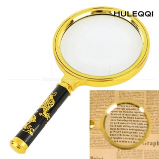 Kính lúp trang sức đọc sách cầm tay 60 / 70 / 80 / 90 / 100mm HD