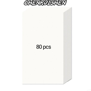   Hàng mới về  Set 80 tờ giấy lột mụn đầu đen vùng mũi Lanbena chất lượng cao 