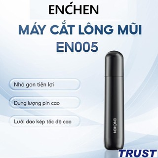 Máy tỉa lông mũi Enchen EN005 tốc độ cao 7000 vòng nhỏ gọn dùng pin AA, an toàn sử dụng