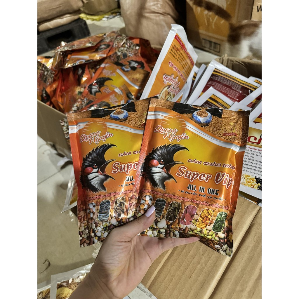 Cám chim chào mào - cám chào mào vip cao cấp Quang Nguyễn