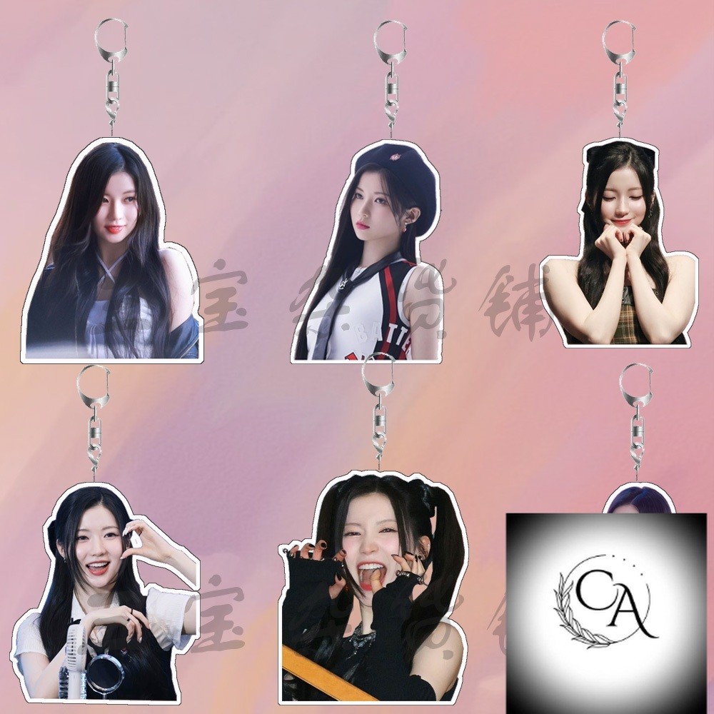 Túi móc khóa Acrylic Babymonster ASA RUKA Pendat