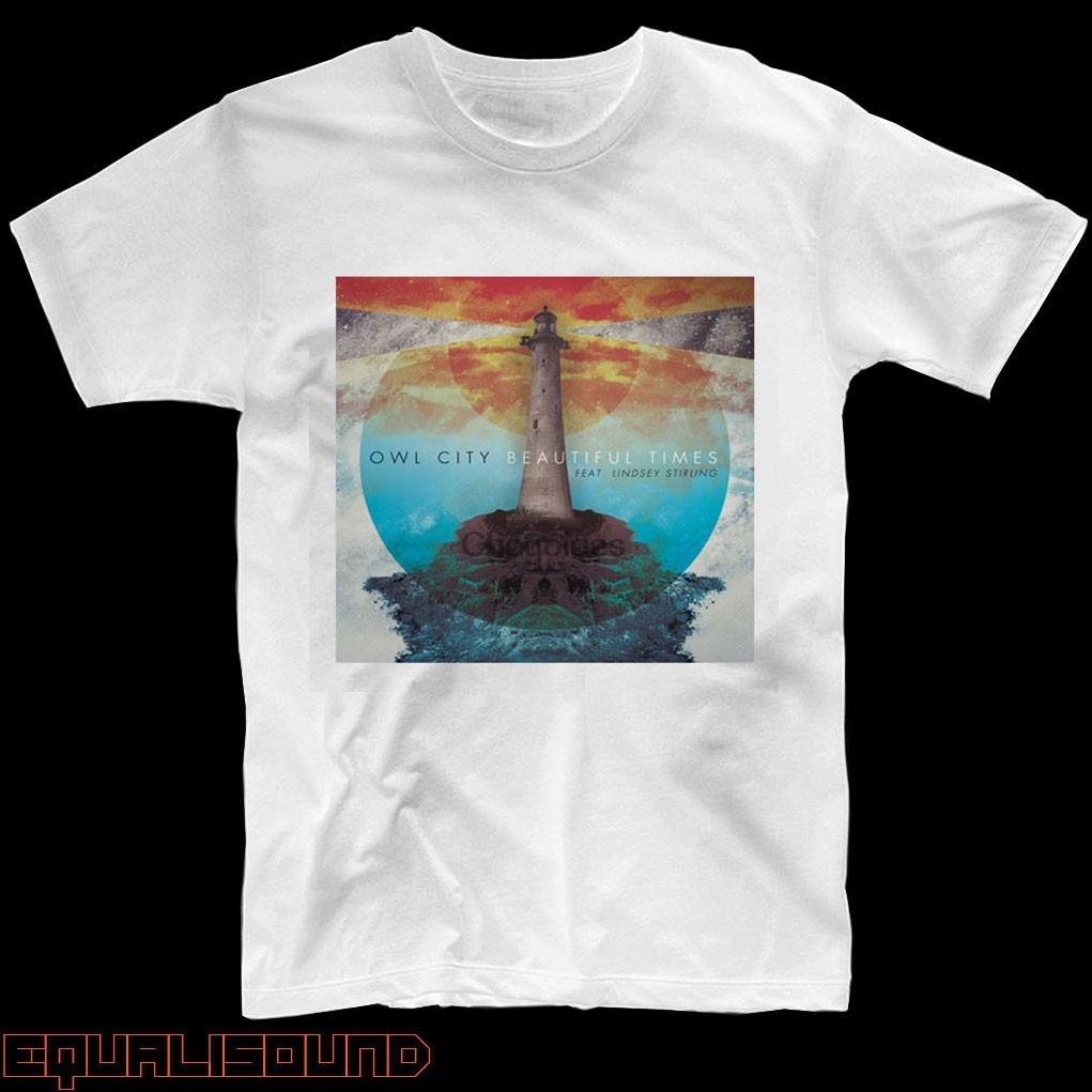 Áo thun BAND OWL CITY