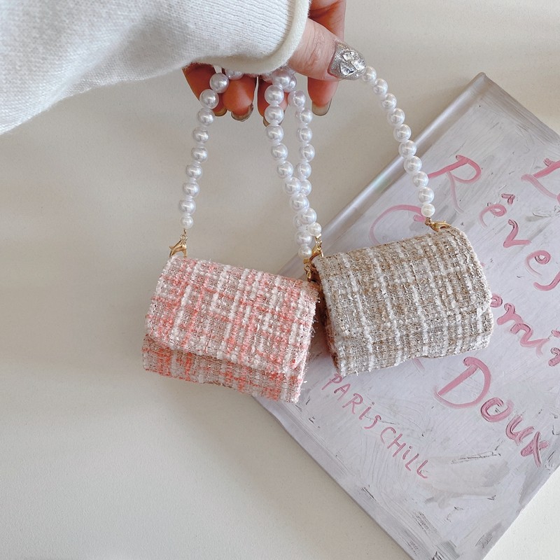 Thiết kế dệt Retro cho AirPods 4 Vỏ tai nghe bảo vệ ANC có vòng đeo tay AirPod 1 / 2 / 3 / Pro Pro2 