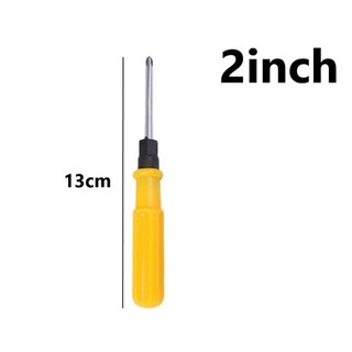 【VARSTR】Screwdrivers Cross Screwdrivers Miti-function Remover Repair Tools Yellow