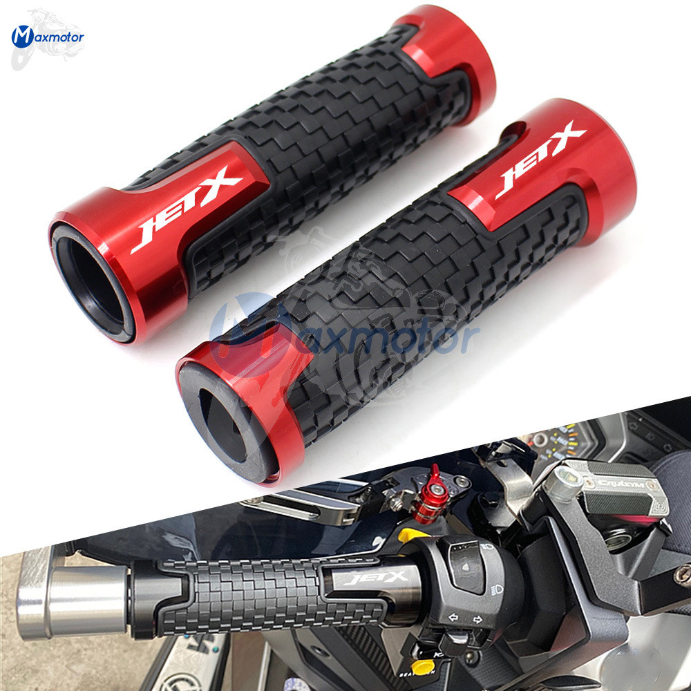 Dành Cho SYM JET X 150 125 JETX150 JEXX125 2023-2024 Phụ Kiện Xe Máy Tay Cầm Chống Trượt Tay Cầm CNC