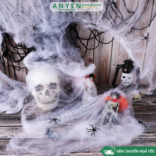 Mạng Nhện Giả Trang Trí Halloween