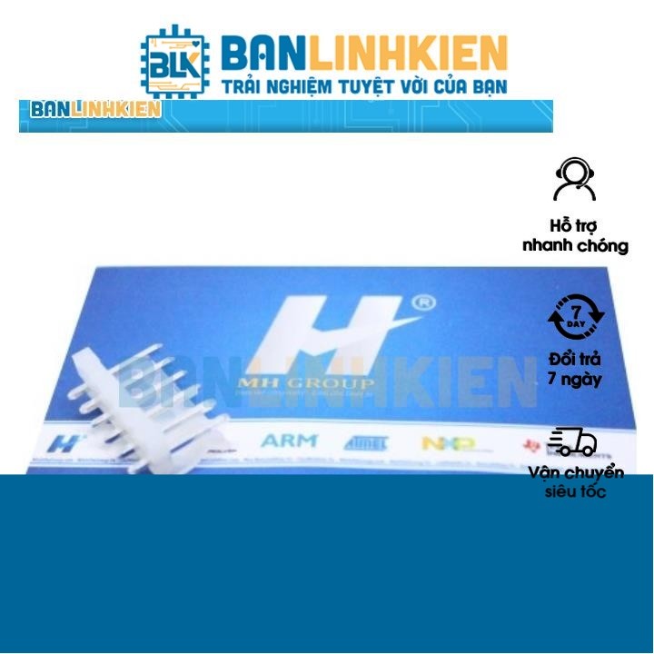 Header 6P CH3.96-6P Đực Thẳng (5 chiếc)