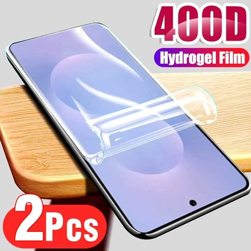 2 Bộ Phim Hydrogel Mềm Chống Ánh Sáng Xanh Cho Doogee Fire6 V Max S S200 S119 S118 Note59 Blade GT U