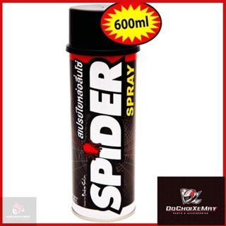 Xịt dưỡng sên SPIDER 600ml tơ nhện siêu dính Thái Lan hàng  . DoChoiXeMay