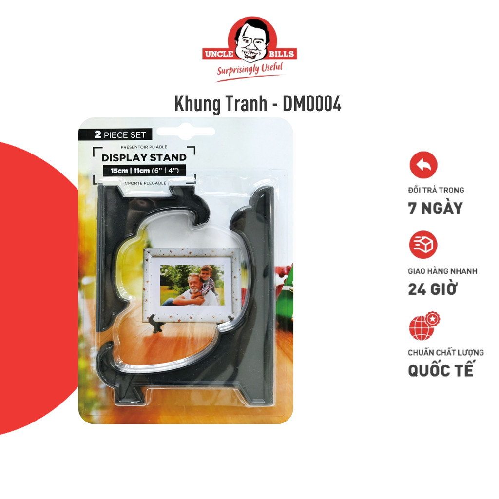 Khung Tranh 2 Cái UNCLE BILLS DM0004
