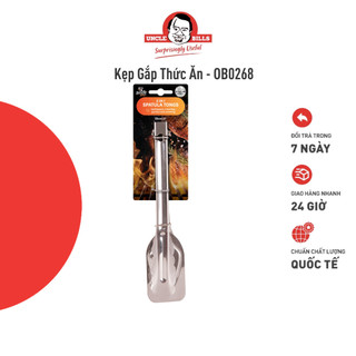 Kẹp gắp thức ăn 23cm uncle bills ob0268