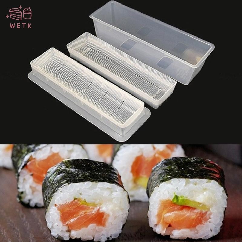 [WETK] 1 Khuôn Làm Cơm Cuộn Sushi Nhật Bản Mang Đi Tiện Dụng