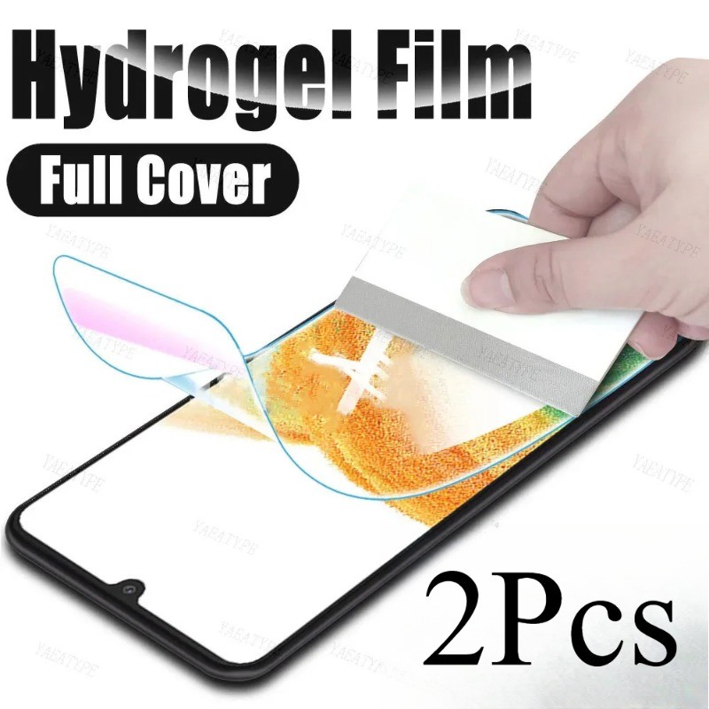 2 Bộ Phim Hydrogel HD Mềm Cho Oukitel G1 R1 WP23 WP28 WP33 WP35 WP36 WP38 WP39 WP50 WP52 S E Pro Bảo