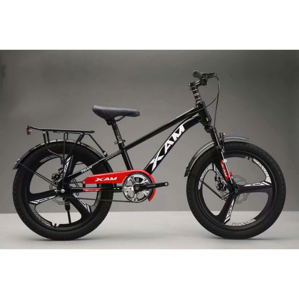 Xe đạp trẻ em thể thao địa hình Xaming Bánh Đúc cho bé (6-12 tuổi)  khung nhôm phanh đĩa - giảm sóc