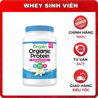 [Chính hãng] Sữa Dinh Dưỡng ORGAIN ORGANIC PROTEIN + 50 SUPERFOODS Bổ Sung Protein Từ Thực Vật Hỗ trợ xây dựng cơ bắp