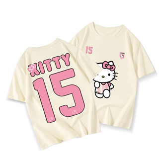 [Shineess] Áo thun S-8XL Áo phông brandy nữ form rộng cổ tròn Xám áo thun outerity 100% cotton áo kiểu xinh hàn quốc