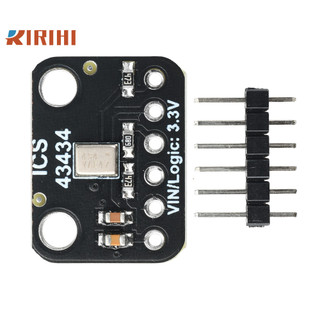 RIRIHI Mô-đun micro DC1.5V-3.6V ICS-43434 I2S MEMS Mô-đun lọc truyền động thấp