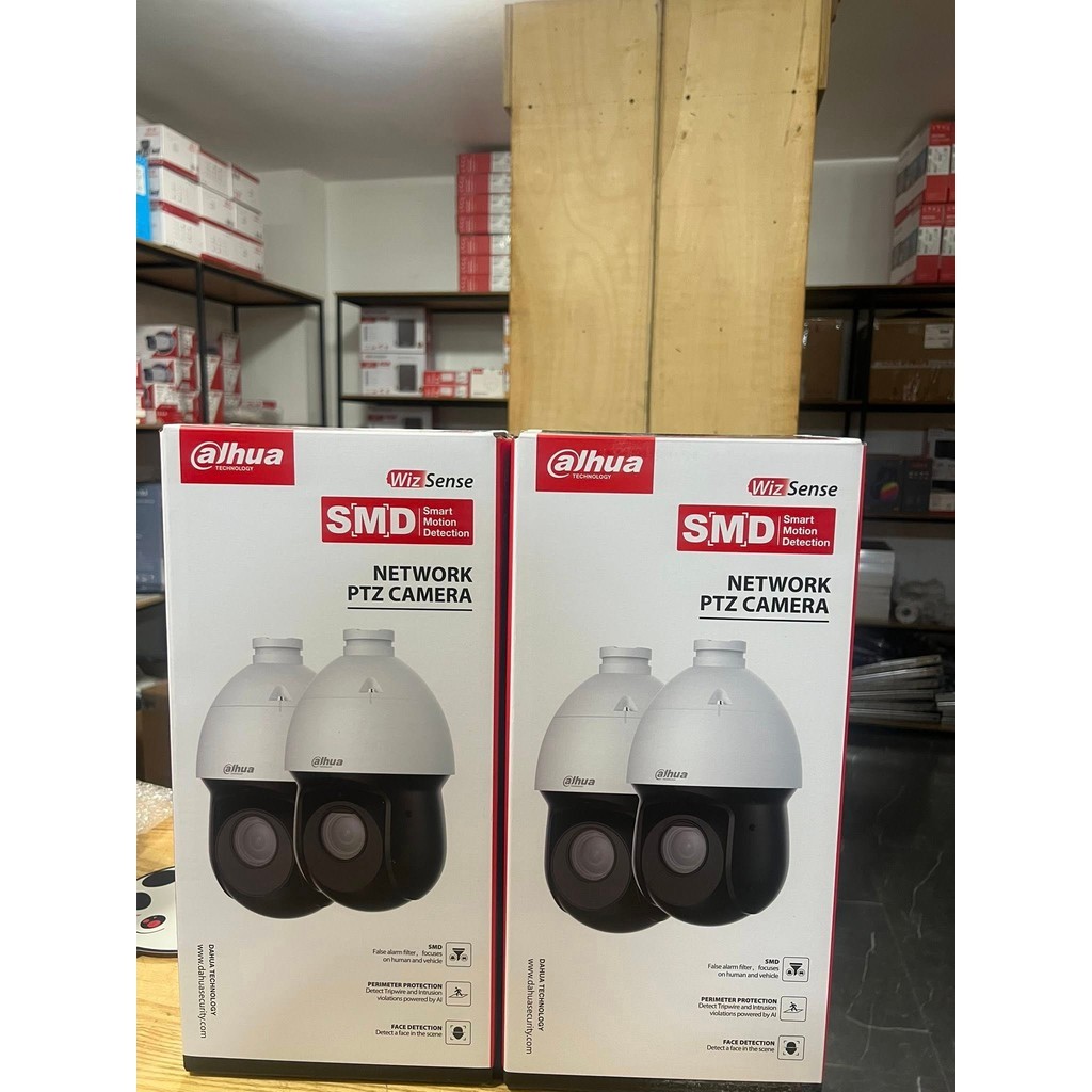 Camera PTZ hồng ngoại 100m Dahua DH-SD49225DB-HNY 2MP Zoom quang 25X, chống ngược sáng WDR 120dB.