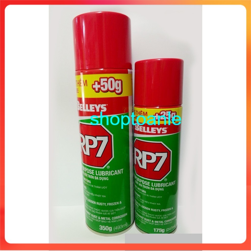 Chống gỉ sét RP7 loại 300g và 150g